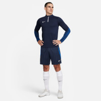 Nike Strike 23 Football Shorts Dark Blue Royal Blue White