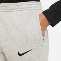 Nike Park 20 Fleece Trainingsbroek Kids Lichtgrijs Zwart