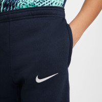 Nike Park 20 Trainingsbroek Fleece Kids Donkerblauw