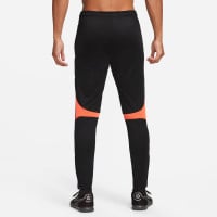 Nike Trainingsbroek Academy Pro Zwart Oranje