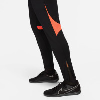 Nike Academy Pro Training Pants Black Orange