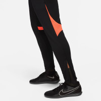 Nike Trainingsbroek Academy Pro Zwart Oranje