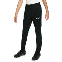 Nike Trainingsbroek Academy Pro Kids Zwart Groen