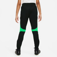 Nike Trainingsbroek Academy Pro Kids Zwart Groen