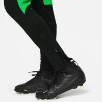 Nike Trainingsbroek Academy Pro Kids Zwart Groen