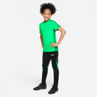 Nike Trainingsbroek Academy Pro Kids Zwart Groen