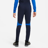 Nike Trainingsbroek Academy Pro Kids Donkerblauw Blauw