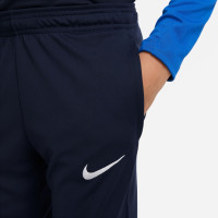 Nike Trainingsbroek Academy Pro Kids Donkerblauw Blauw