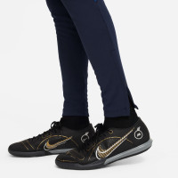 Nike Trainingsbroek Academy Pro Kids Donkerblauw Blauw