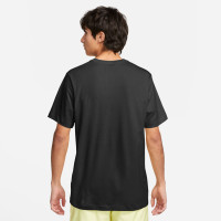 Nike Sportswear Club T-Shirt Zwart Wit