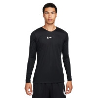 Nike Park Dri-Fit Ondershirt Lange Mouwen Zwart Wit