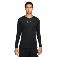 Nike Park Dri-Fit Ondershirt Lange Mouwen Zwart Wit