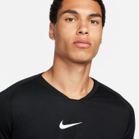Nike Park Dri-Fit Ondershirt Lange Mouwen Zwart Wit