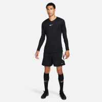 Nike Park Dri-Fit Ondershirt Lange Mouwen Zwart Wit