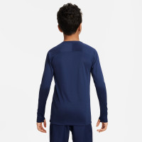Nike Dri-FIT Park Ondershirt Lange Mouwen Kids Donkerblauw