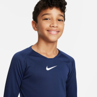 Nike Dri-FIT Park Base Layer Long Sleeve Kids Dark Blue