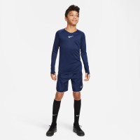 Nike Dri-FIT Park Base Layer Long Sleeve Kids Dark Blue