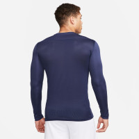 Nike Dry Park VII Long Sleeve Football Shirt Dark Blue