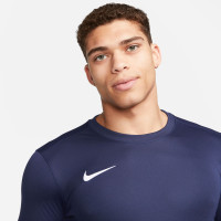 Nike Dry Park VII Long Sleeve Football Shirt Dark Blue