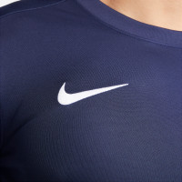 Nike Dry Park VII Long Sleeve Football Shirt Dark Blue