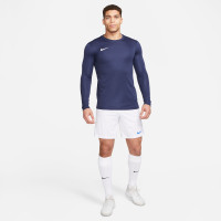 Nike Dry Park VII Long Sleeve Football Shirt Dark Blue