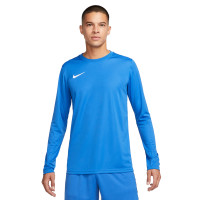 Nike Dry Park VII Royal Blue Long Sleeve Football Shirt