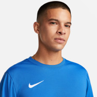 Nike Dry Park VII Royal Blue Long Sleeve Football Shirt