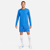 Nike Dry Park VII Royal Blue Long Sleeve Football Shirt