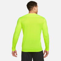 Nike Dry Park VII Long Sleeve Football Shirt Yellow