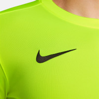 Nike Dry Park VII Long Sleeve Football Shirt Yellow