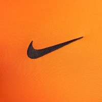 Nike Dry Park VII Orange Long Sleeve Football Shirt