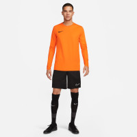 Nike Dry Park VII Orange Long Sleeve Football Shirt