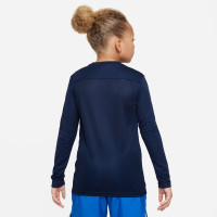 Nike Dry Park VII Voetbalshirt Lange Mouwen Kids Donkerblauw