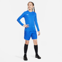Nike Dry Park VII Long Sleeve Football Shirt Kids Royal Blue