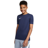 Nike Dry Park VII Kids Football Shirt Dark Blue