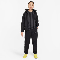 Nike Striped Division IV Voetbalshirt Kids Zwart Antraciet