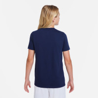 Nike Dry Park 20 T-Shirt Hybrid Kids Donkerblauw