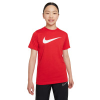 Nike Dry Park 20 T-Shirt Hybrid Kids Red