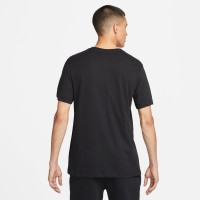 Nike T-Shirt Park 20 Dri-FIT Zwart