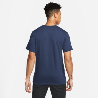 Nike T-Shirt Park 20 Donkerblauw