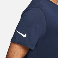 Nike T-Shirt Park 20 Donkerblauw