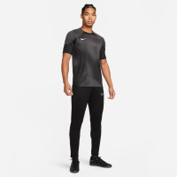 Nike Gardien IV Keepersshirt Korte Mouwen Grijs Zwart Wit