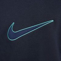 Nike Sportswear Trainingspak Crew Fleece Donkerblauw