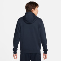 Nike Sportswear Hoodie Fleece Dark Blue