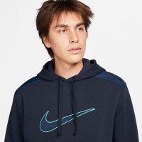 Nike Sportswear Hoodie Fleece Dark Blue