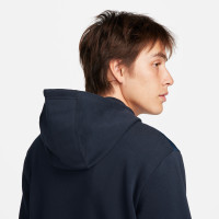 Nike Sportswear Hoodie Fleece Dark Blue