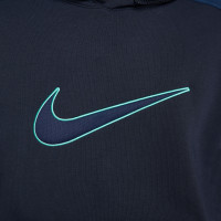 Nike Sportswear Hoodie Fleece Dark Blue