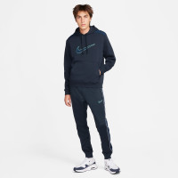 Nike Sportswear Hoodie Fleece Dark Blue