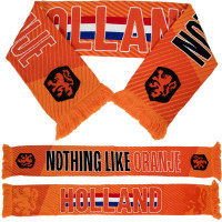 KNVB Scarf Nothing Like Orange