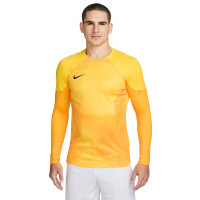Nike Gardien IV Keepersshirt Lange Mouwen Geel Goud